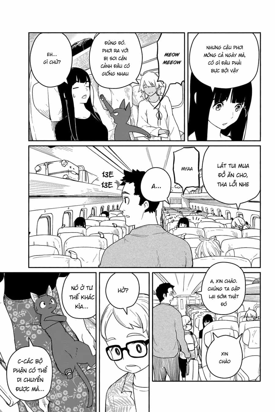 Flying Witch - Chương 57 - ảnh 17