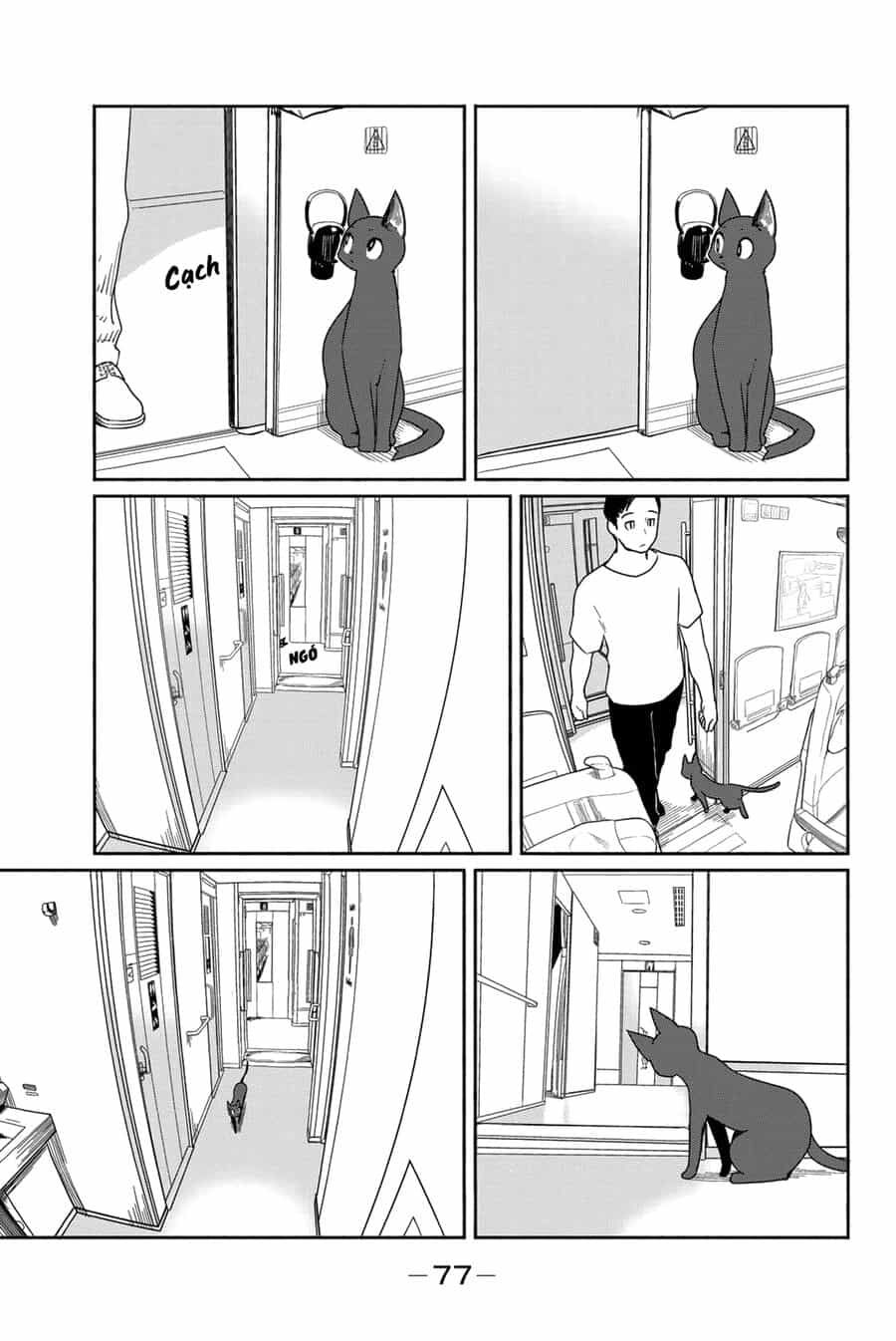 Flying Witch - Chương 57 - ảnh 21
