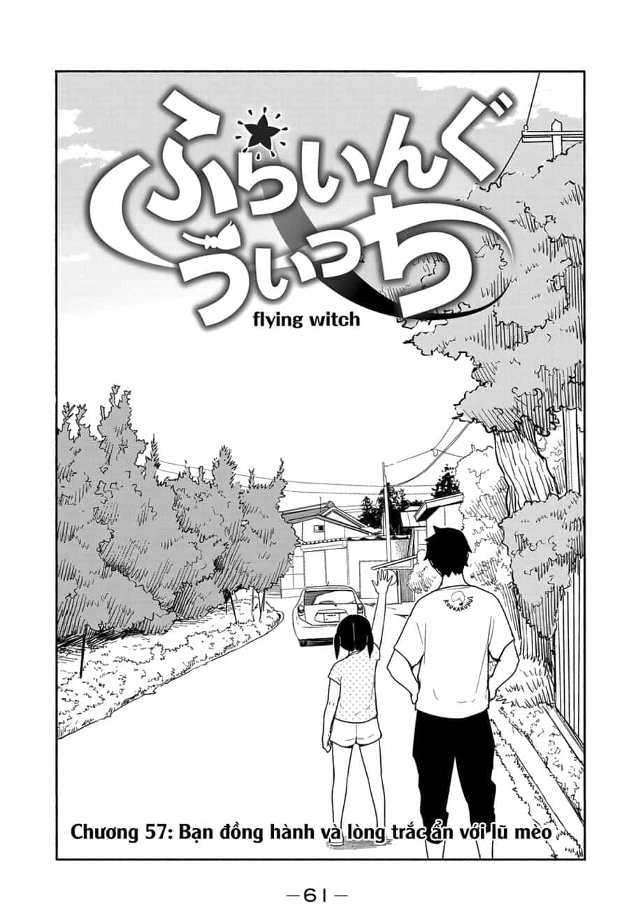 Flying Witch - Chương 57 - ảnh 5