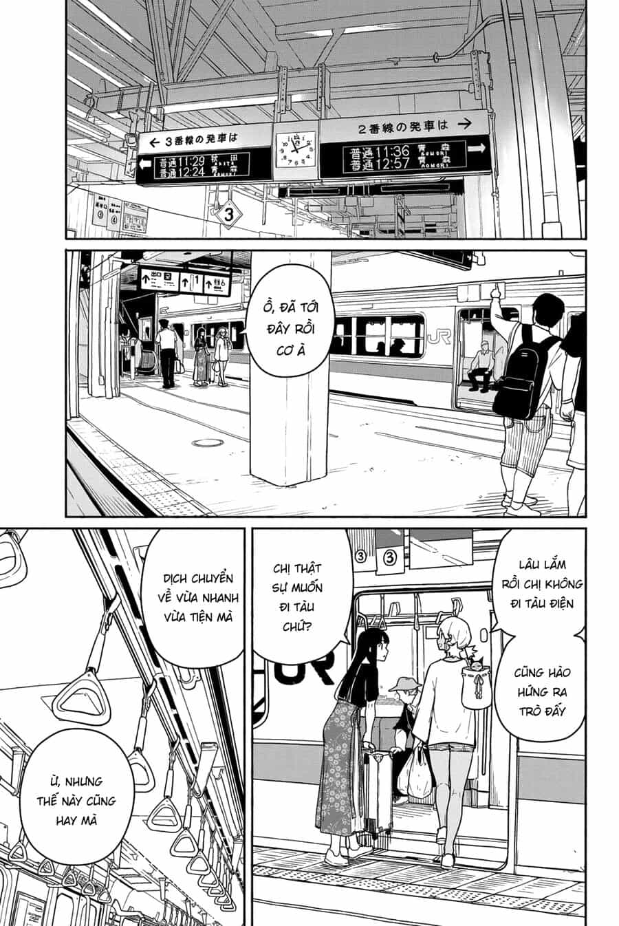 Flying Witch - Chương 57 - ảnh 9