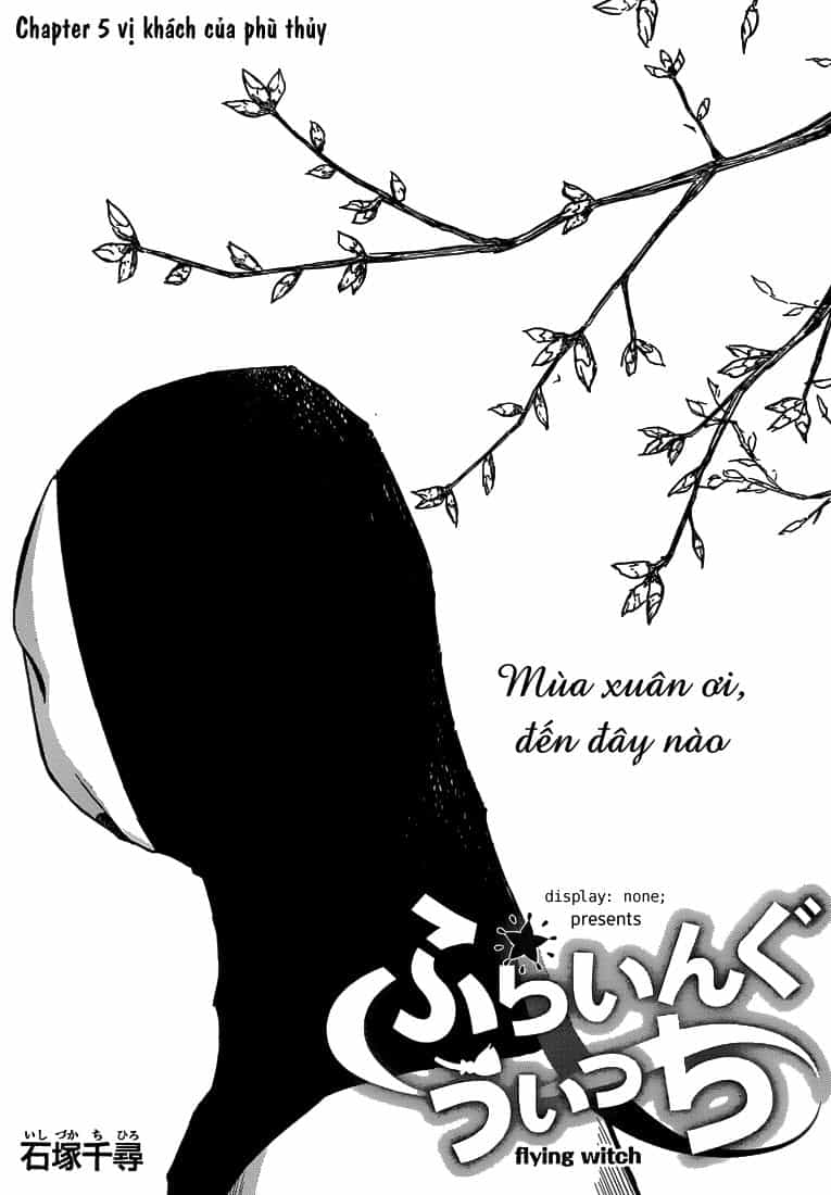 Flying Witch - Chương 5 - ảnh 2