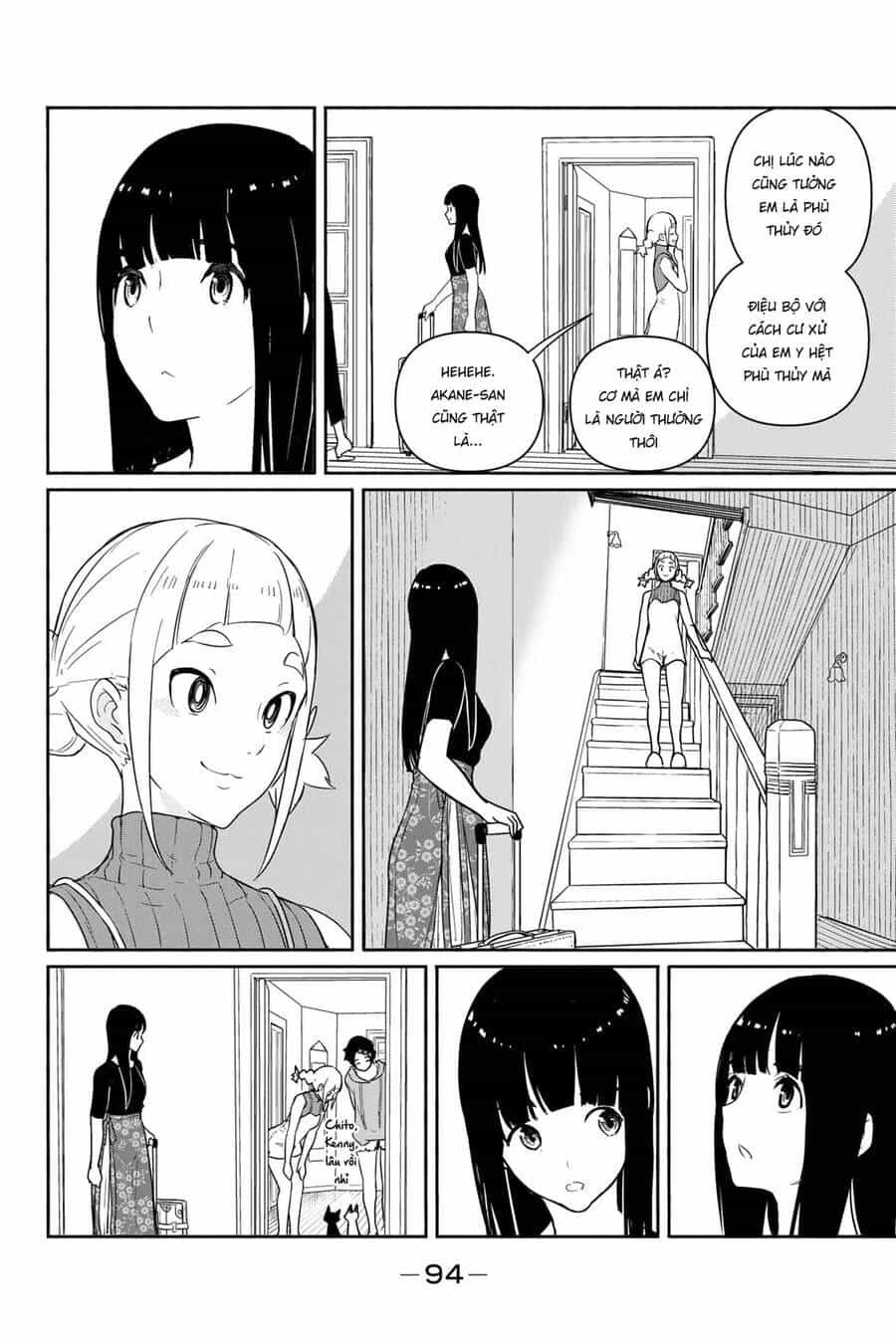 Flying Witch - Chương 58 - ảnh 12