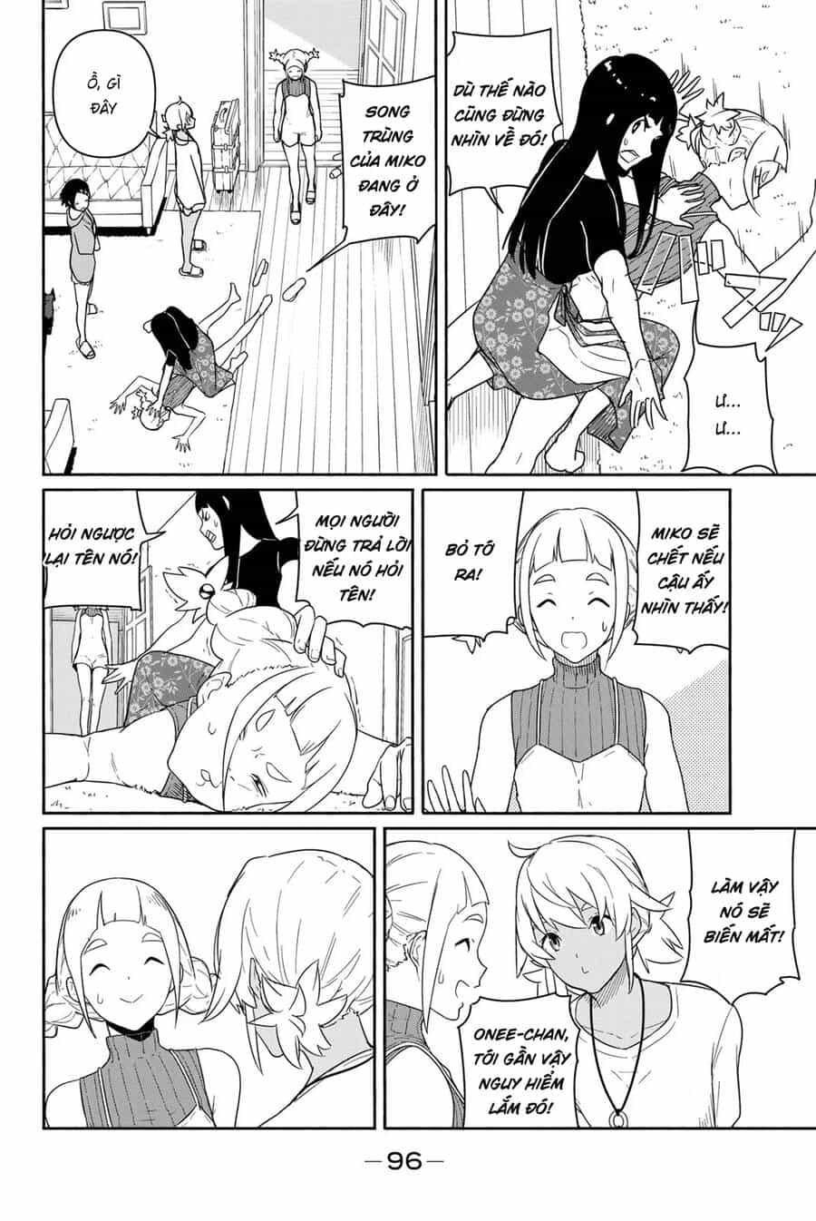 Flying Witch - Chương 58 - ảnh 14
