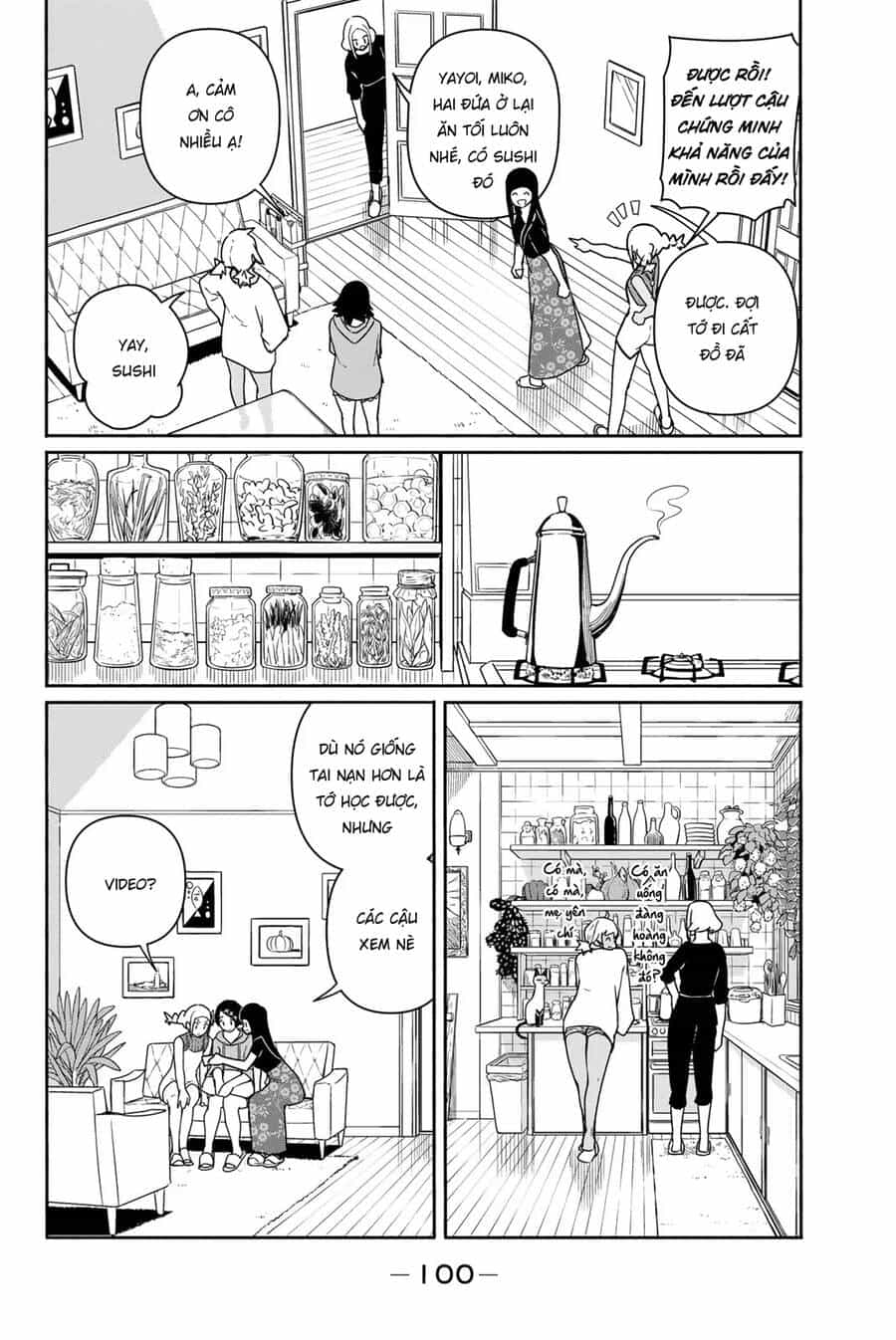 Flying Witch - Chương 58 - ảnh 18