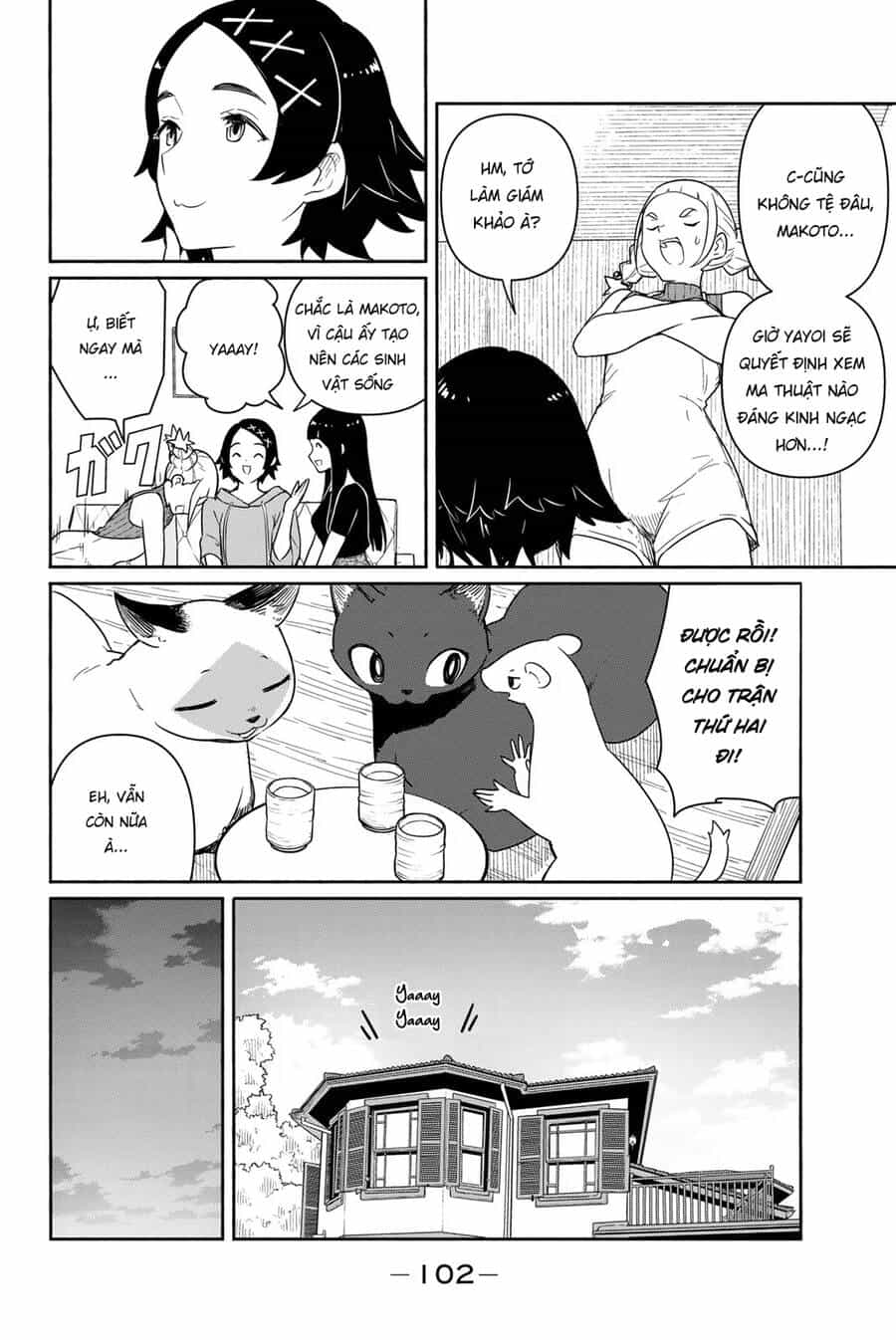 Flying Witch - Chương 58 - ảnh 20