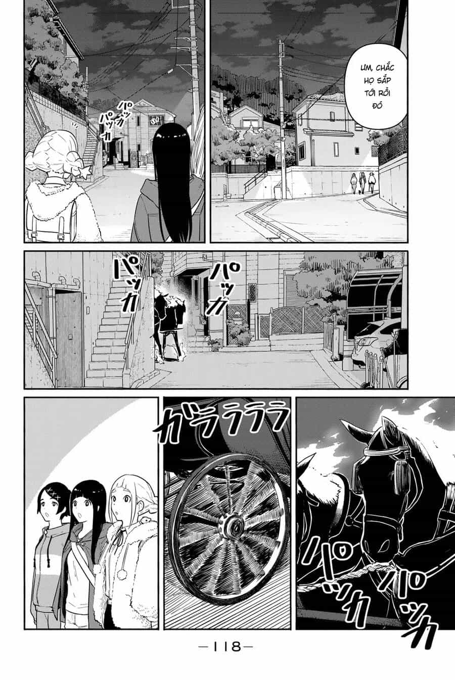 Flying Witch - Chương 59 - ảnh 10