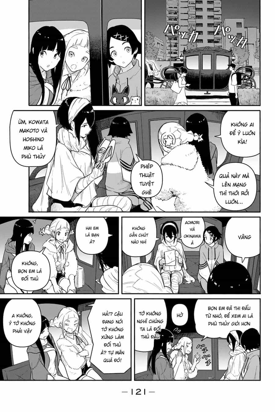 Flying Witch - Chương 59 - ảnh 13