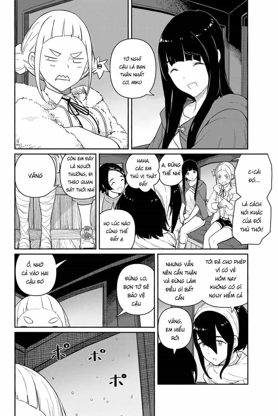 Flying Witch - Chương 59 - ảnh 14