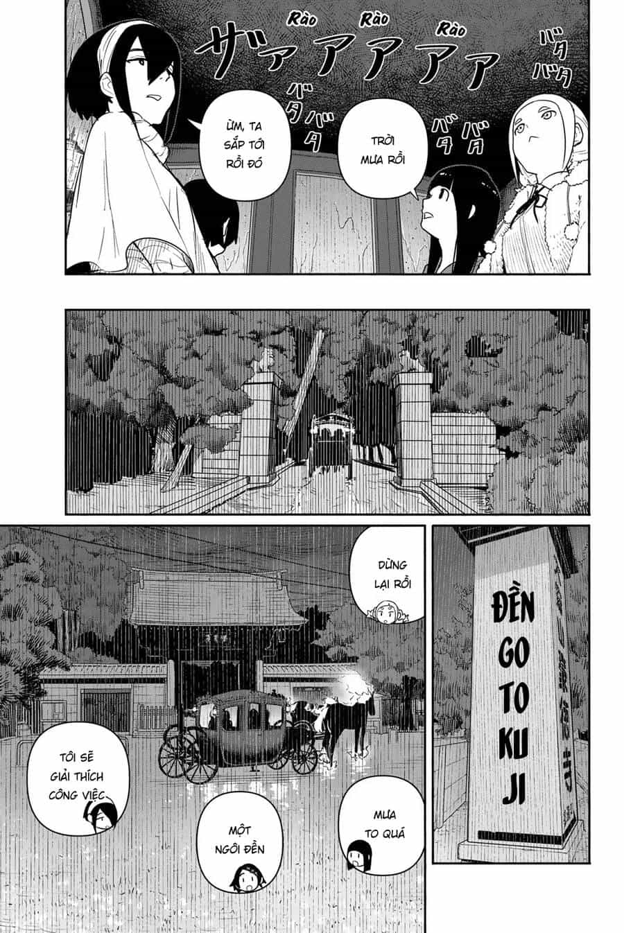 Flying Witch - Chương 59 - ảnh 15