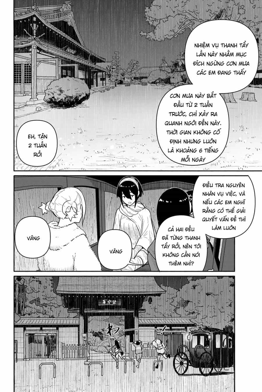 Flying Witch - Chương 59 - ảnh 16