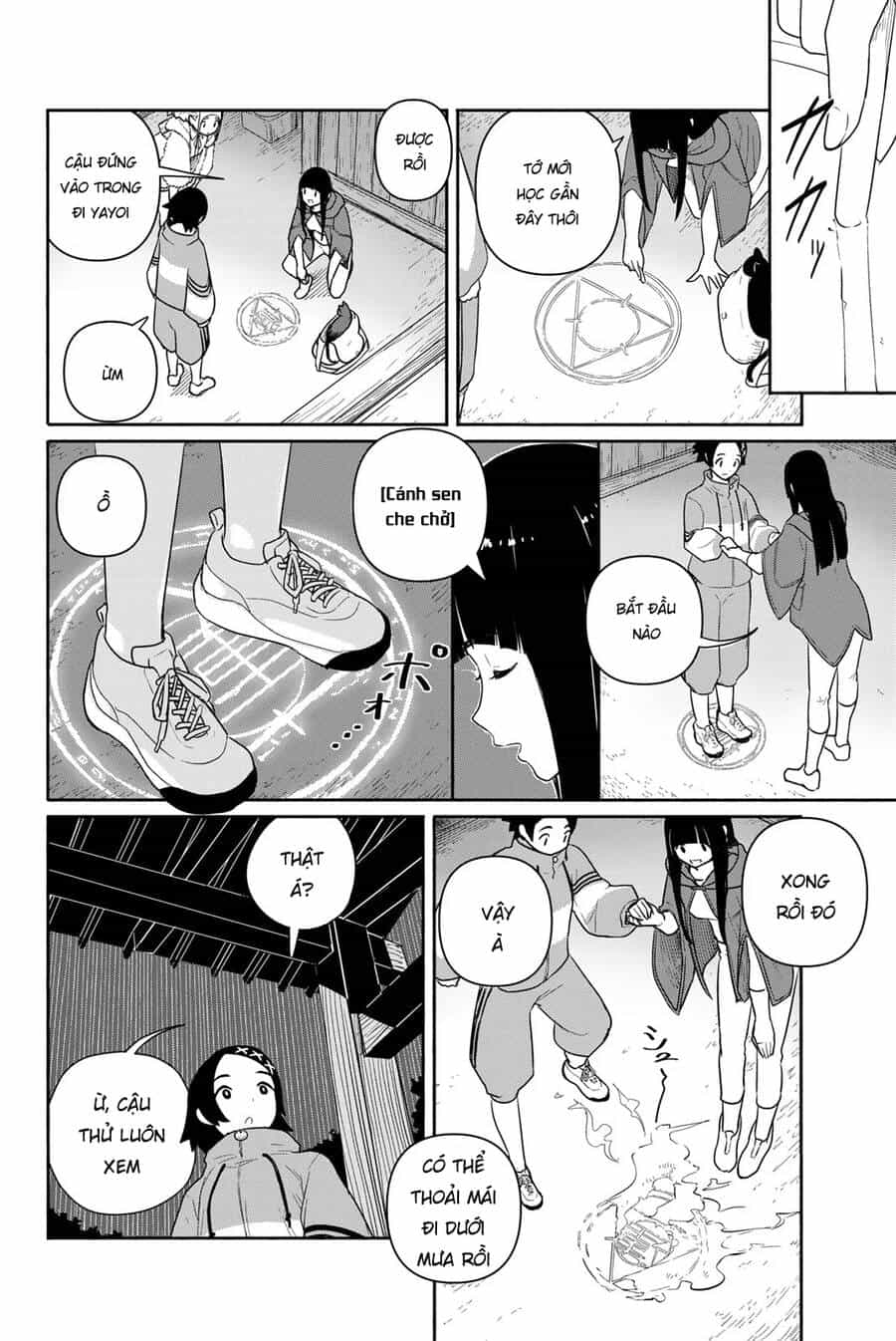 Flying Witch - Chương 59 - ảnh 18