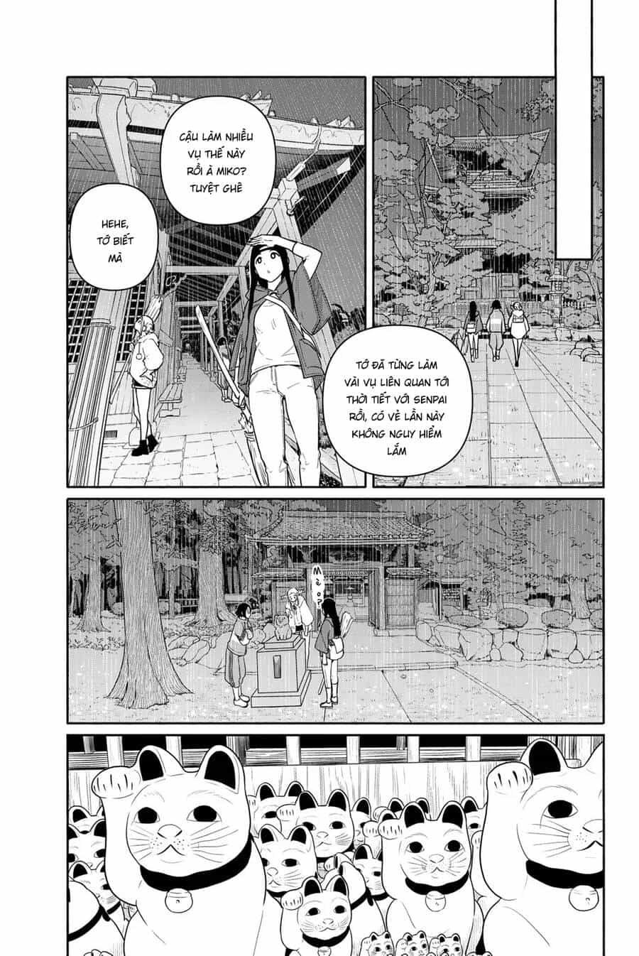 Flying Witch - Chương 59 - ảnh 21