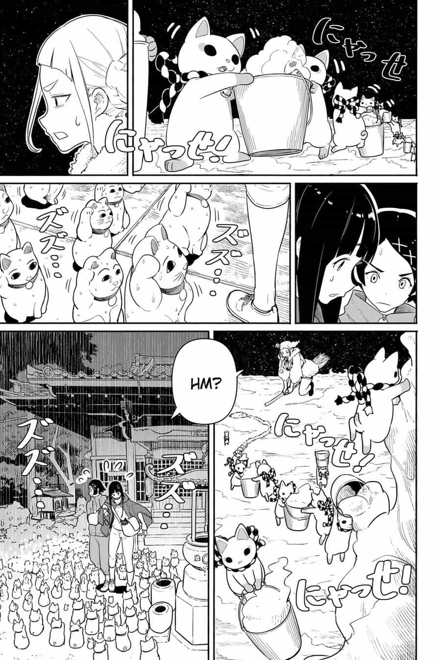 Flying Witch - Chương 59 - ảnh 27