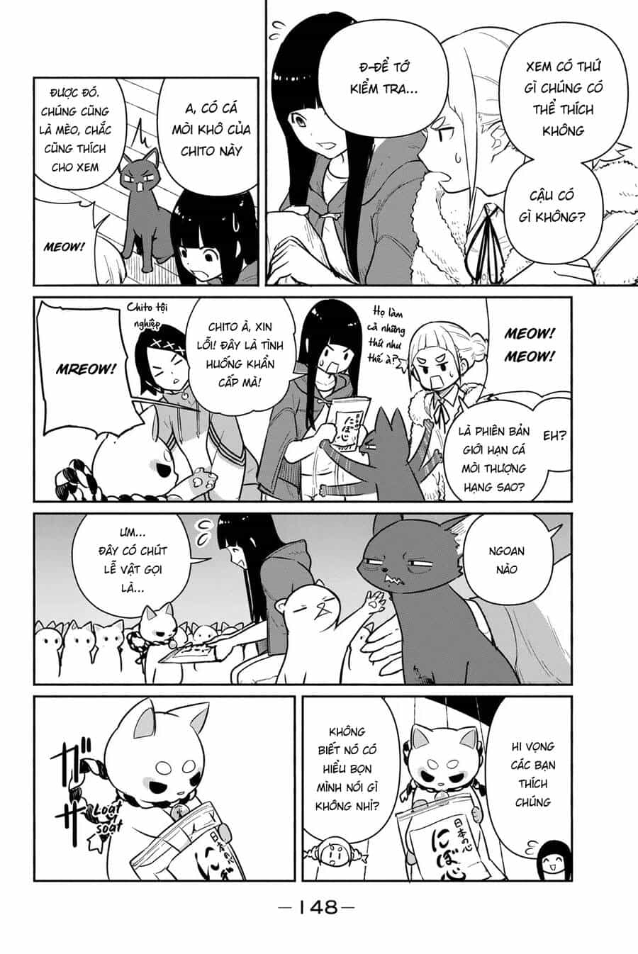Flying Witch - Chương 60 - ảnh 14