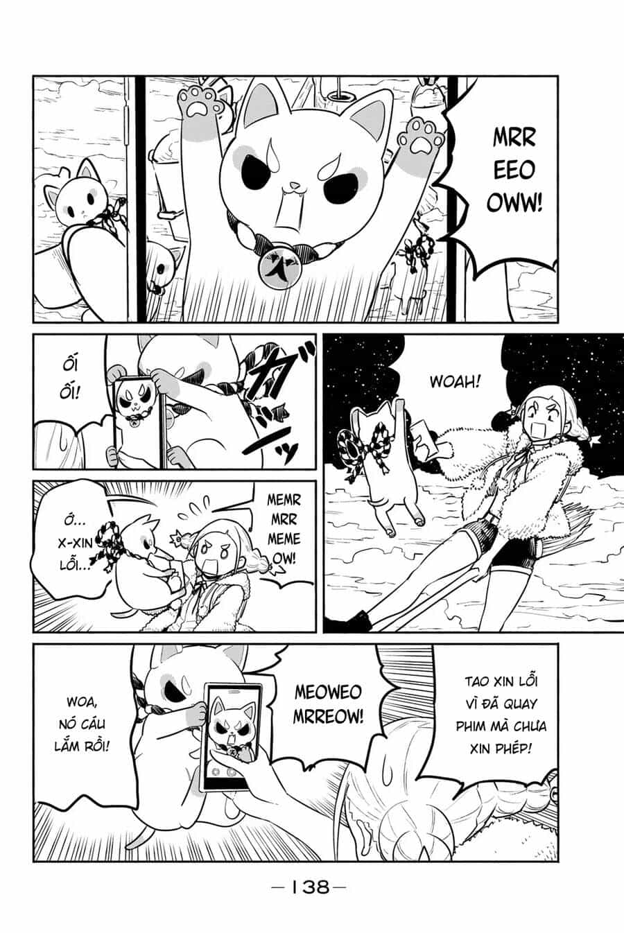 Flying Witch - Chương 60 - ảnh 4