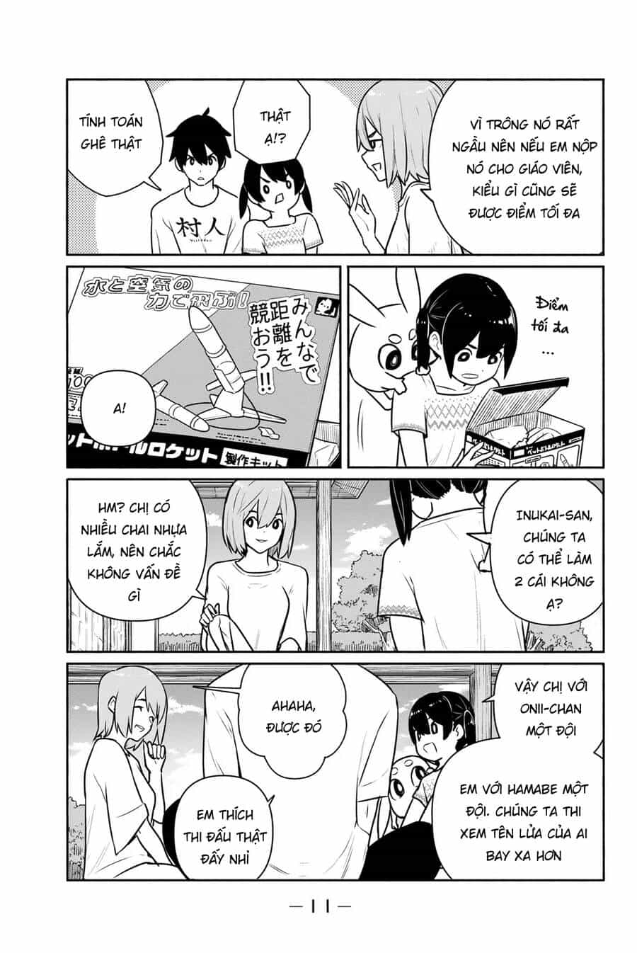 Flying Witch - Chương 62 - ảnh 13
