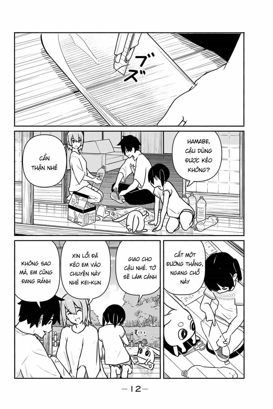 Flying Witch - Chương 62 - ảnh 14