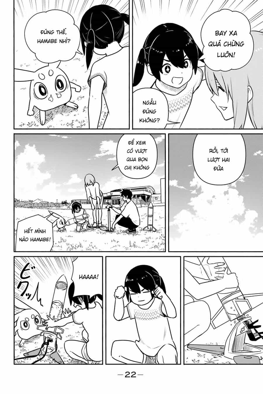 Flying Witch - Chương 62 - ảnh 24