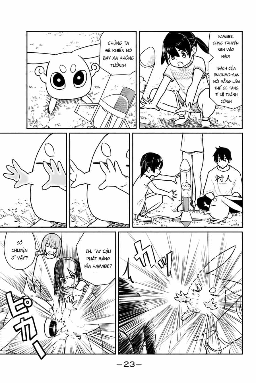 Flying Witch - Chương 62 - ảnh 25