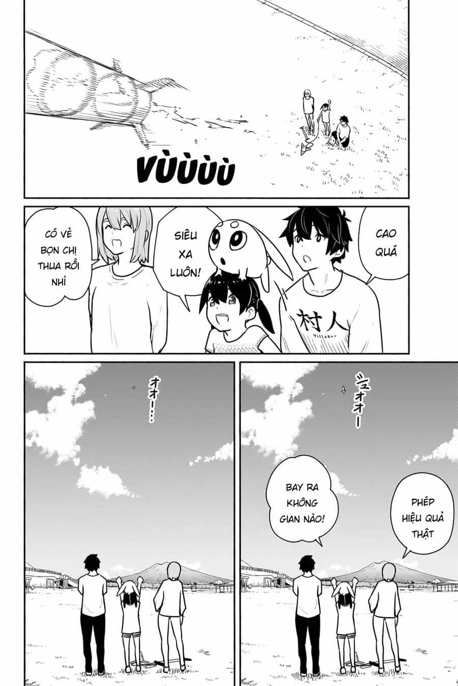 Flying Witch - Chương 62 - ảnh 28