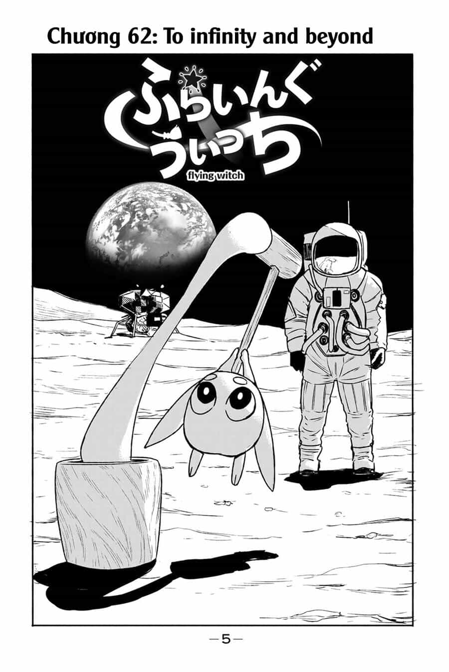 Flying Witch - Chương 62 - ảnh 8