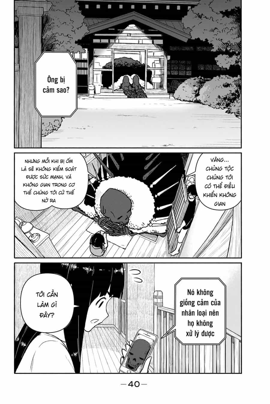Flying Witch - Chương 63 - ảnh 13