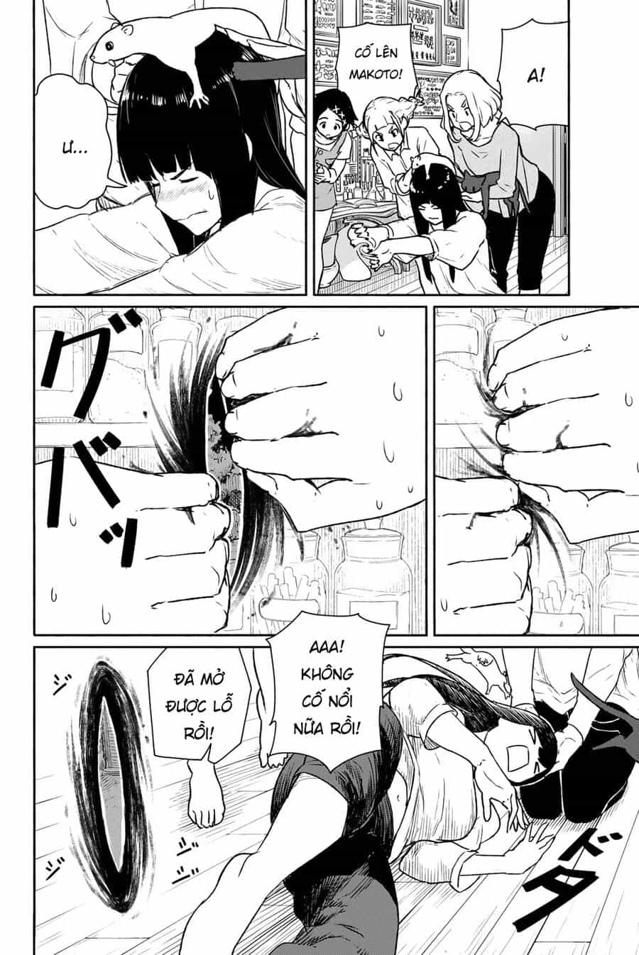 Flying Witch - Chương 63 - ảnh 27