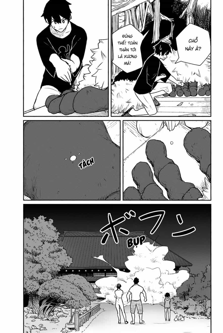 Flying Witch - Chương 63 - ảnh 32