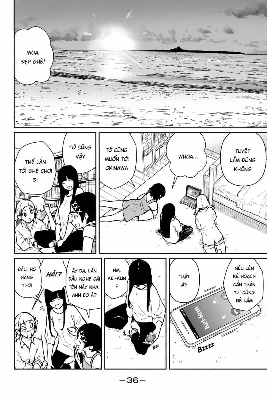 Flying Witch - Chương 63 - ảnh 9