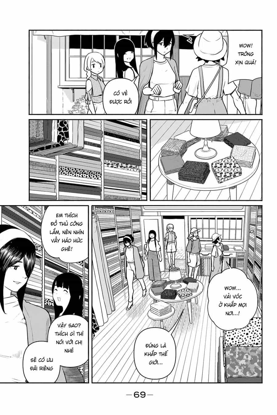 Flying Witch - Chương 64 - ảnh 10