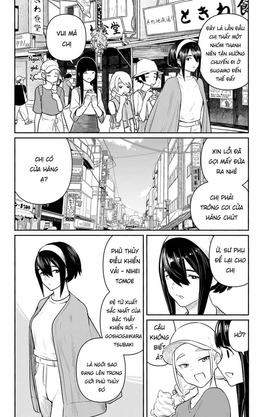 Flying Witch - Chương 64 - ảnh 7