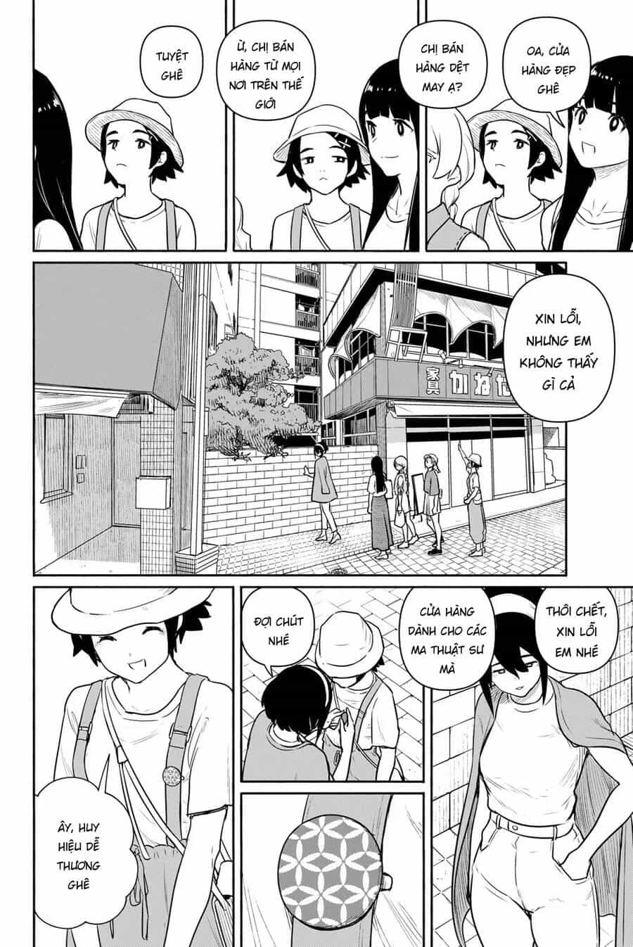 Flying Witch - Chương 64 - ảnh 9
