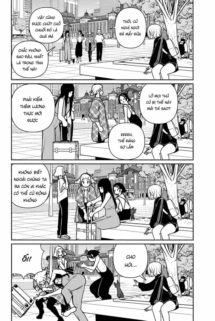 Flying Witch - Chương 65 - ảnh 23