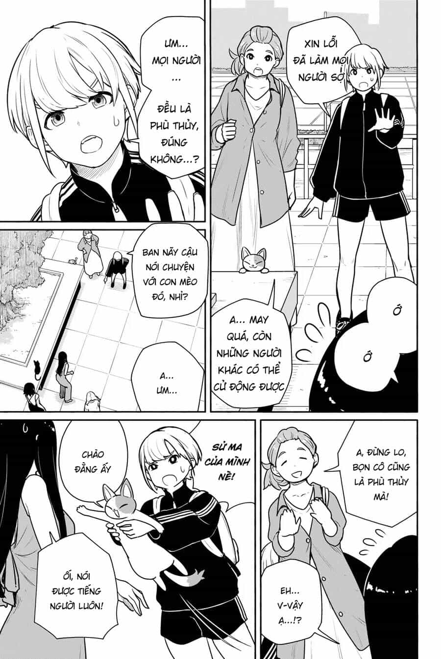 Flying Witch - Chương 65 - ảnh 24