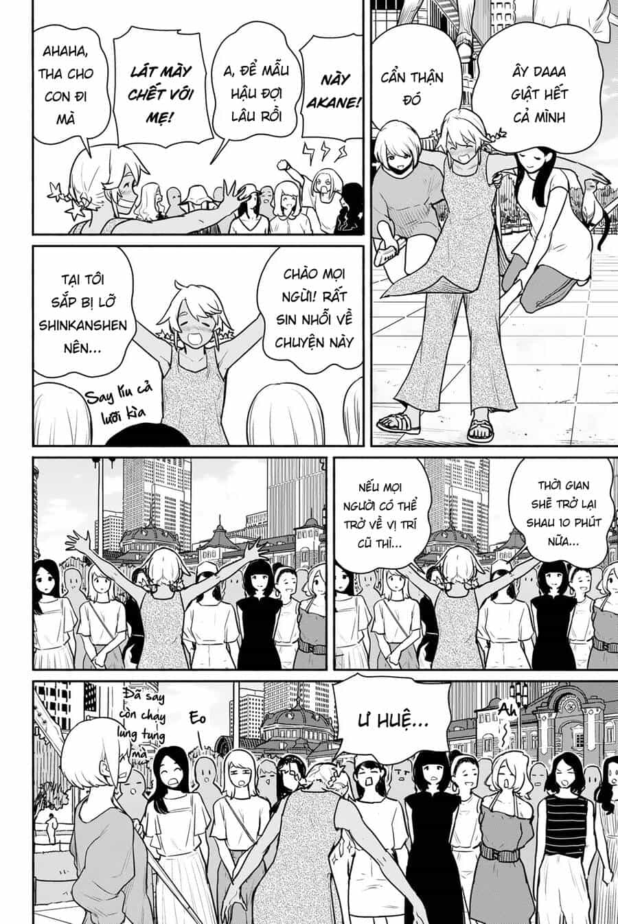 Flying Witch - Chương 65 - ảnh 37