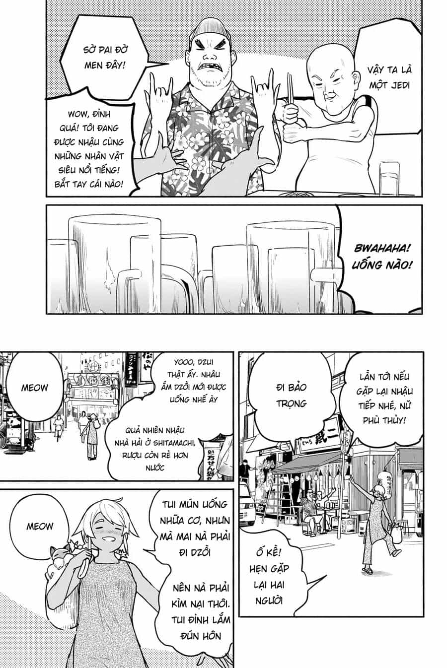 Flying Witch - Chương 65 - ảnh 6