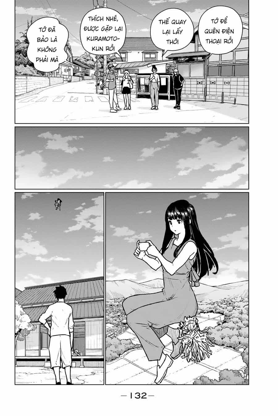 Flying Witch - Chương 66 - ảnh 11