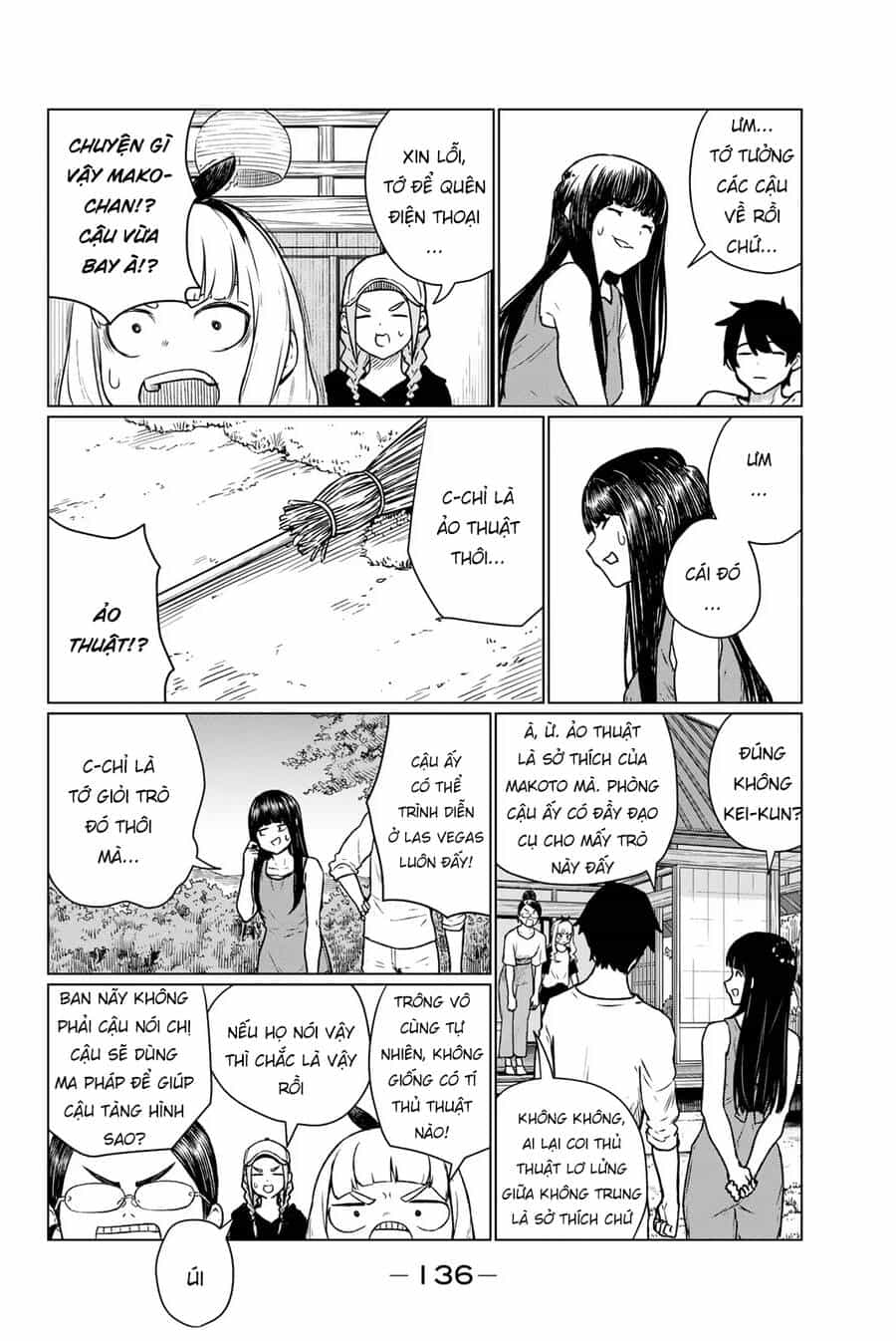 Flying Witch - Chương 66 - ảnh 15