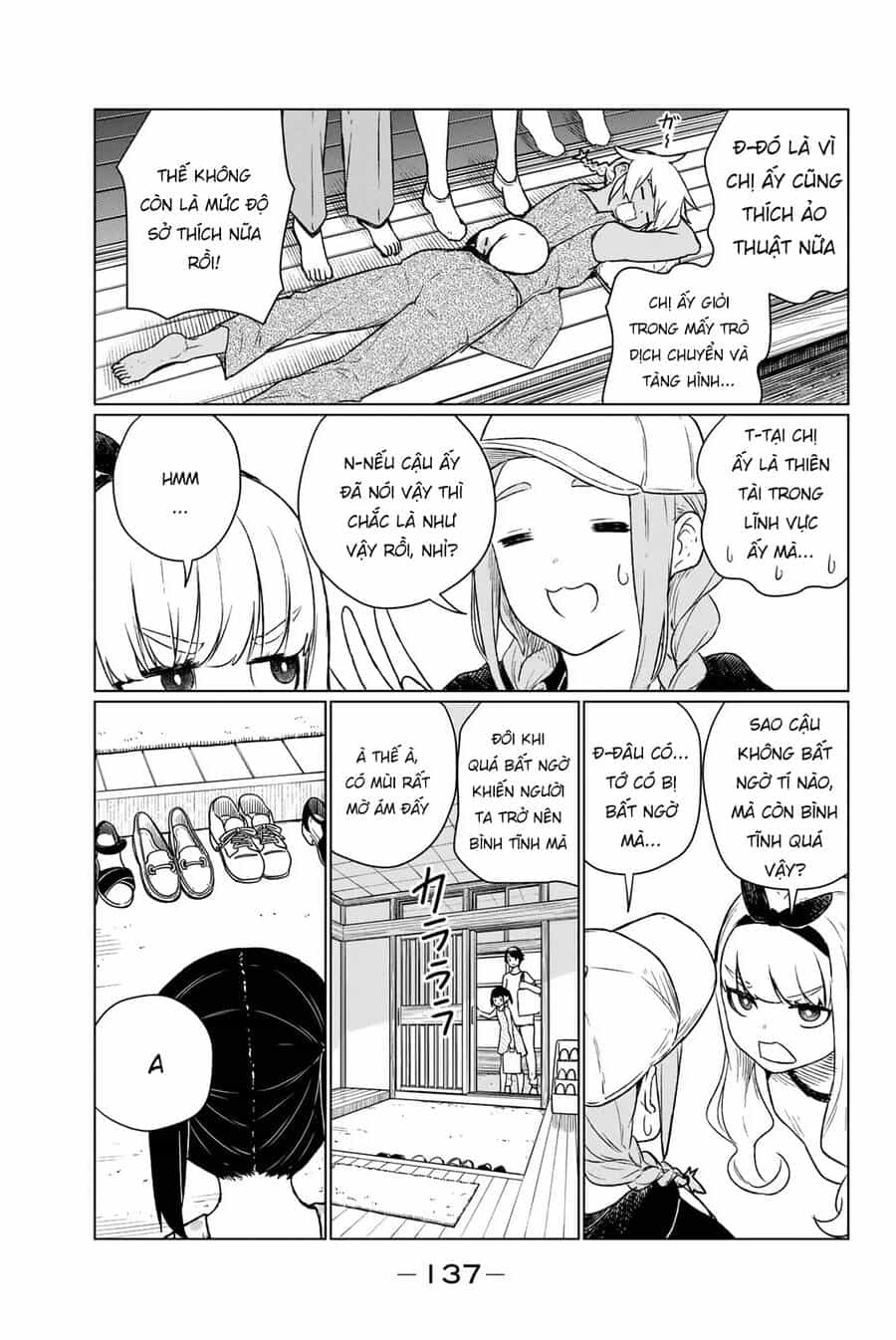 Flying Witch - Chương 66 - ảnh 16