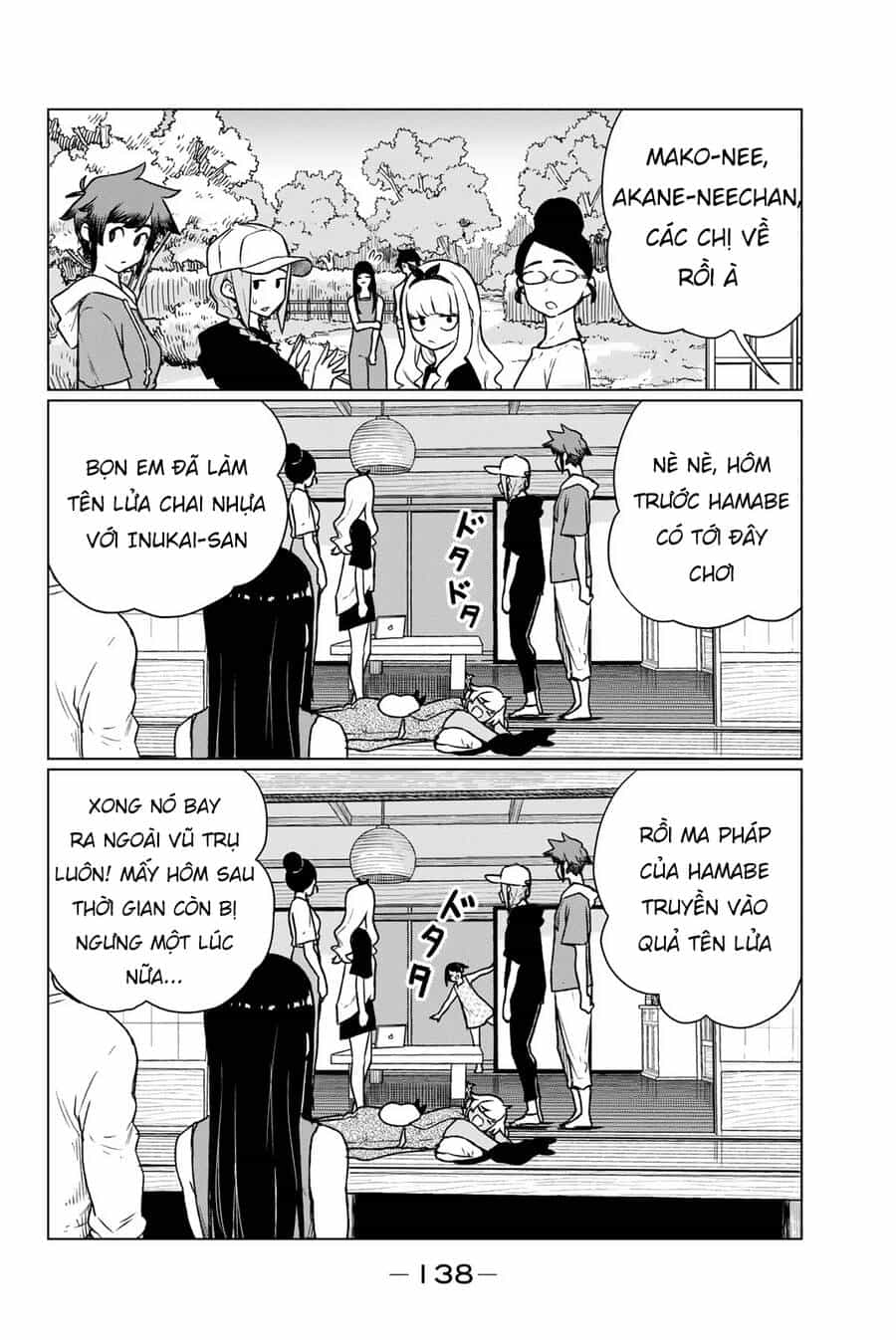 Flying Witch - Chương 66 - ảnh 17