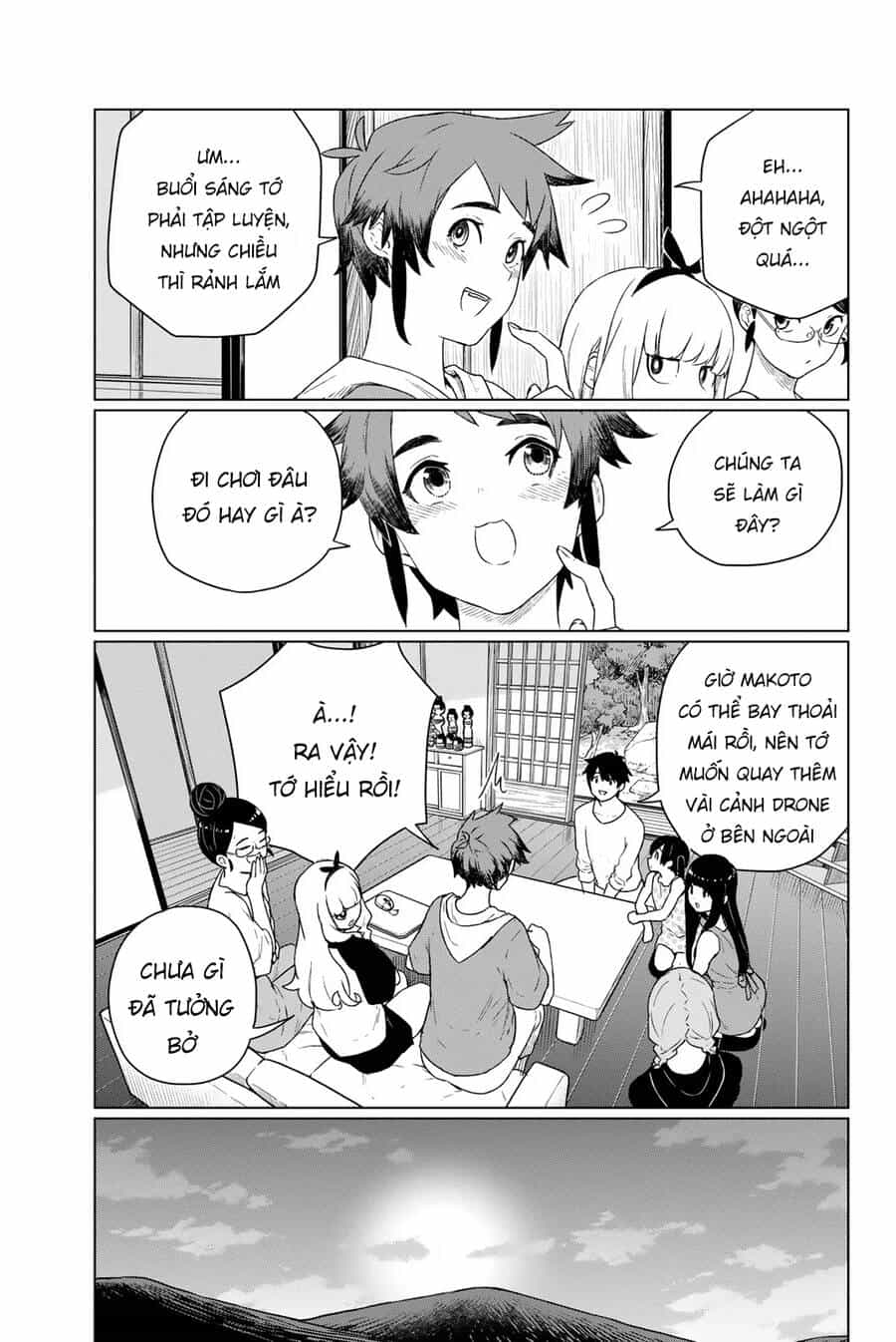 Flying Witch - Chương 66 - ảnh 22