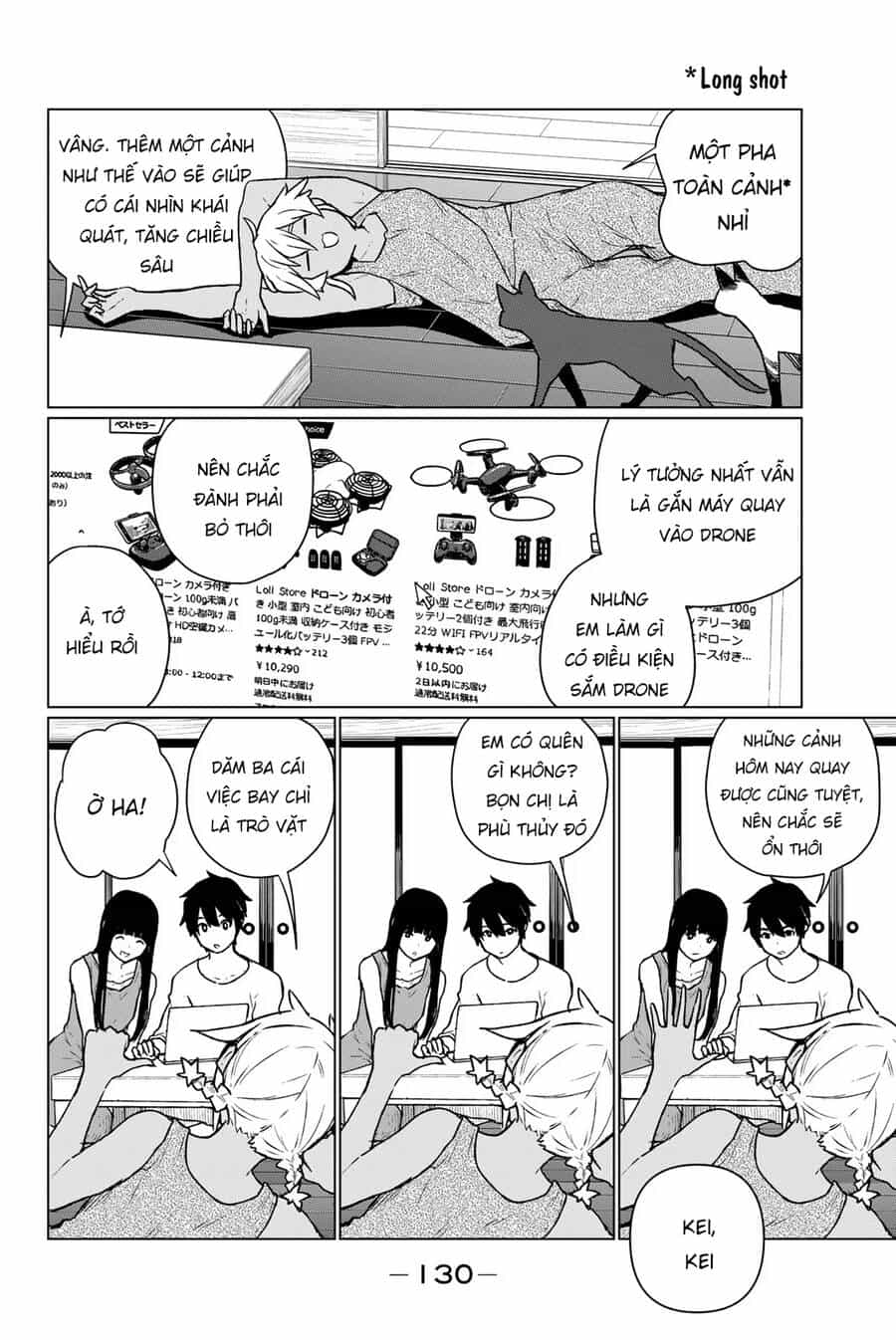 Flying Witch - Chương 66 - ảnh 9