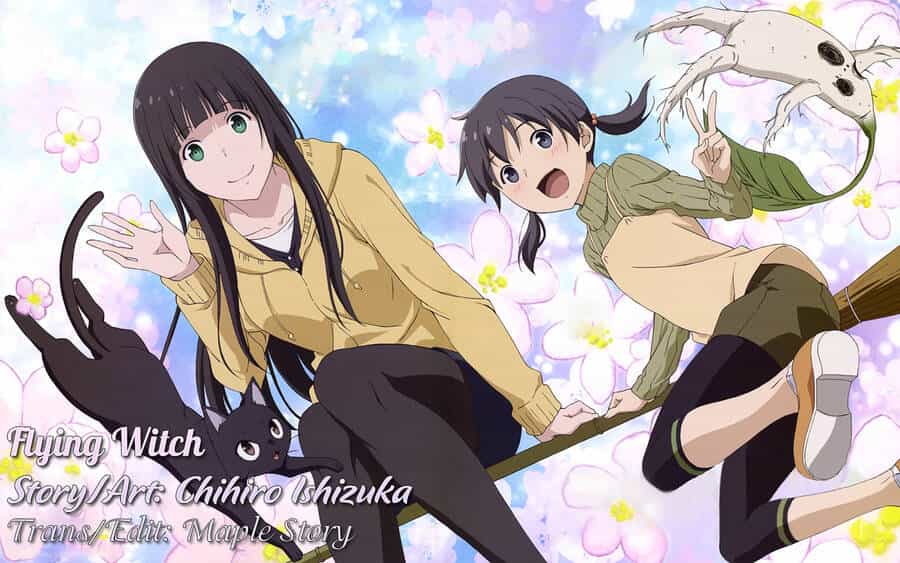 Flying Witch - Chương 67 - ảnh 1