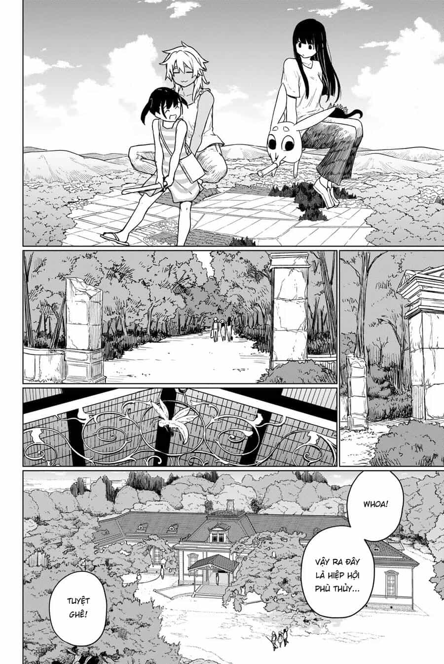 Flying Witch - Chương 67 - ảnh 11