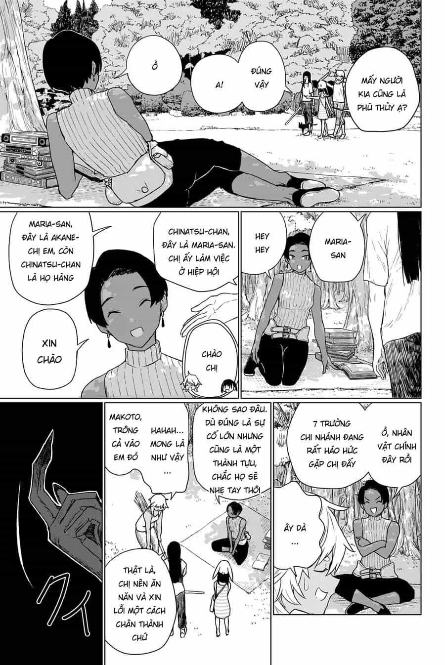Flying Witch - Chương 67 - ảnh 12