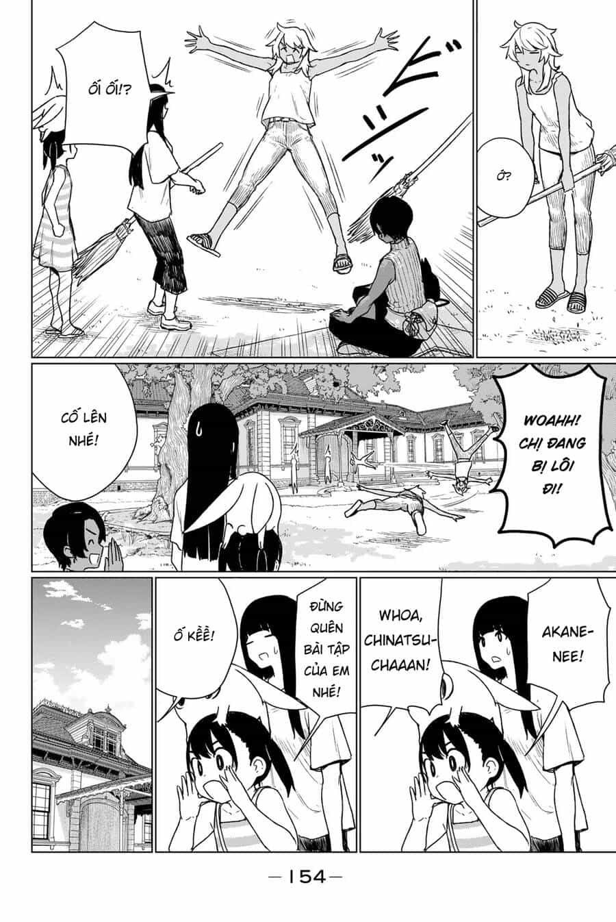 Flying Witch - Chương 67 - ảnh 13