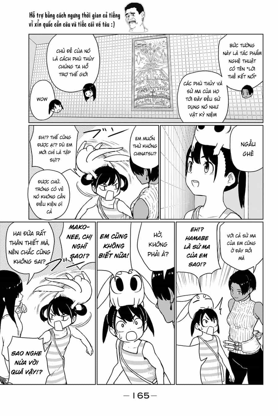 Flying Witch - Chương 67 - ảnh 24