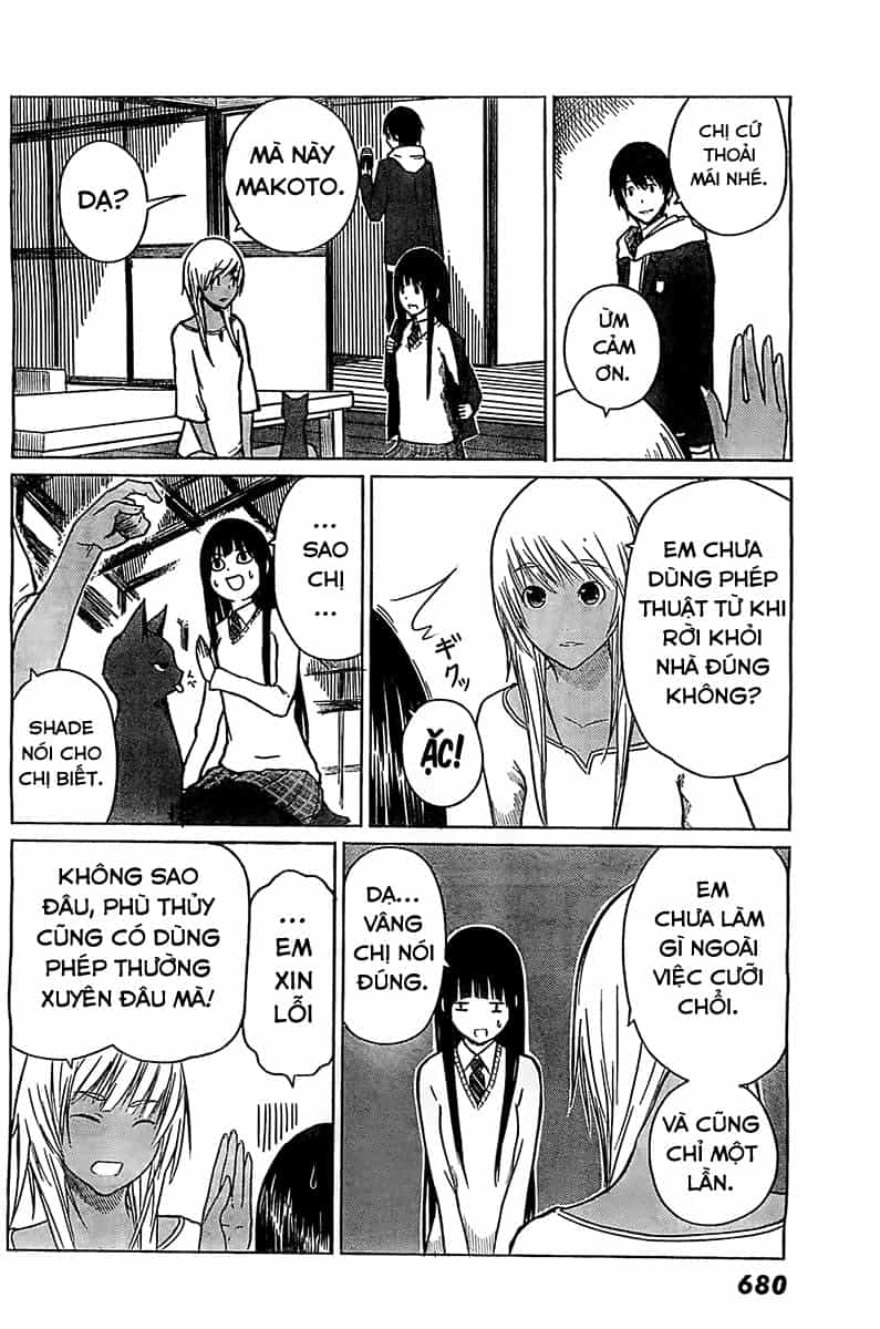 Flying Witch - Chương 6 - ảnh 13