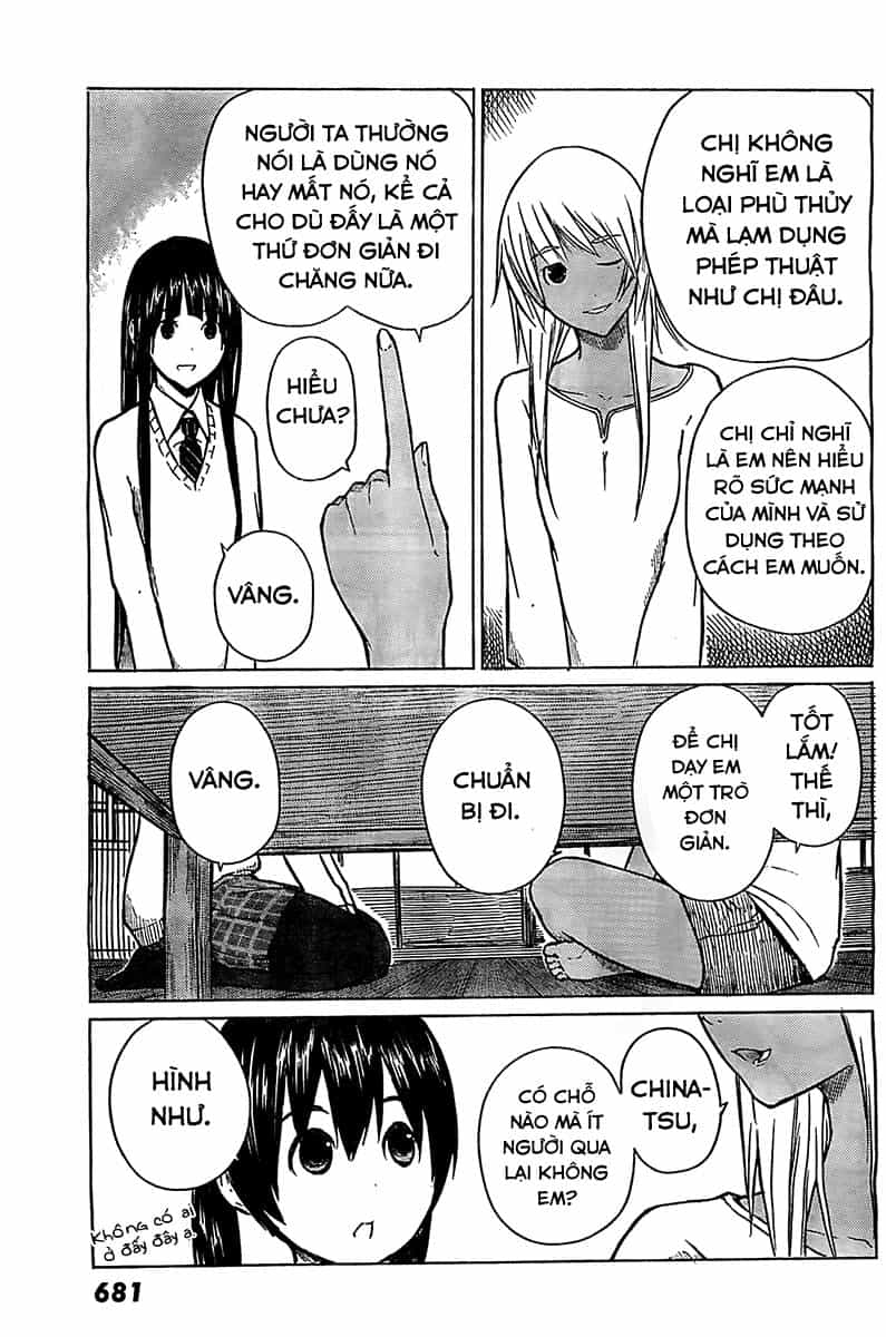 Flying Witch - Chương 6 - ảnh 14