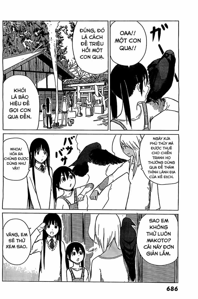 Flying Witch - Chương 6 - ảnh 19